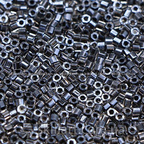 Бисер DBC-925 Miyuki Delica Beads Cut 11/0 (рубка, асфальтированный)